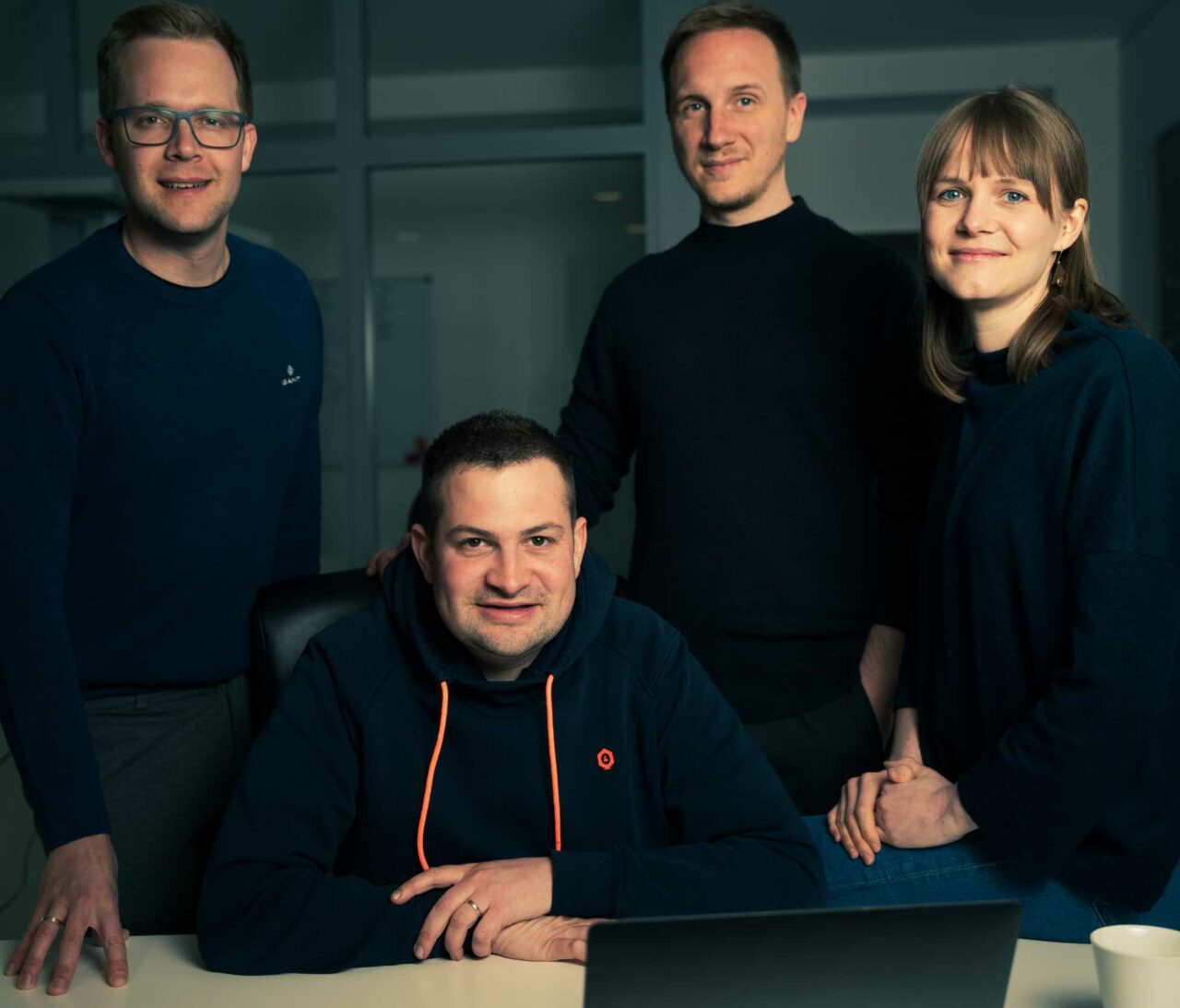 Die Mitarbeiter von effectem als das Team für Digitalisierung
